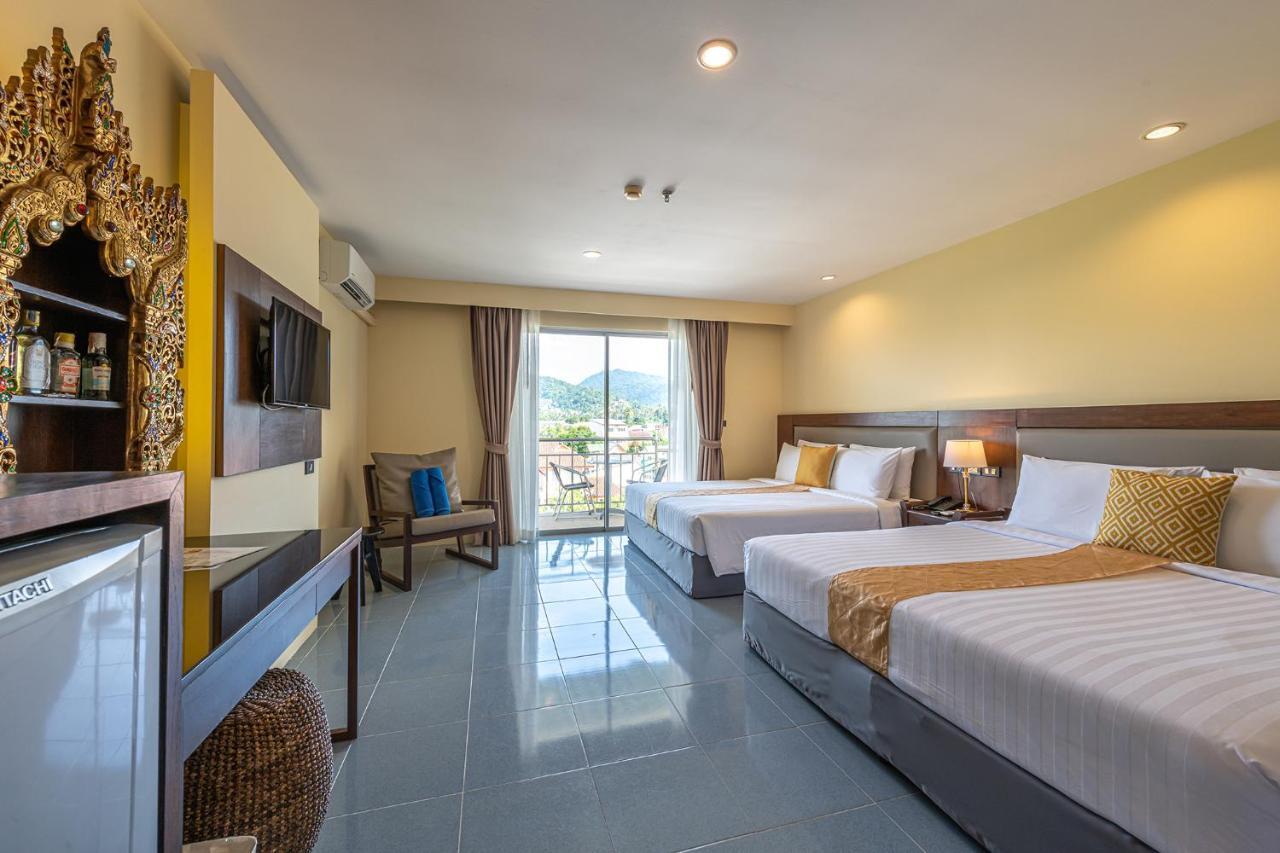 Blue Beach Apartment Rawai 外观 照片