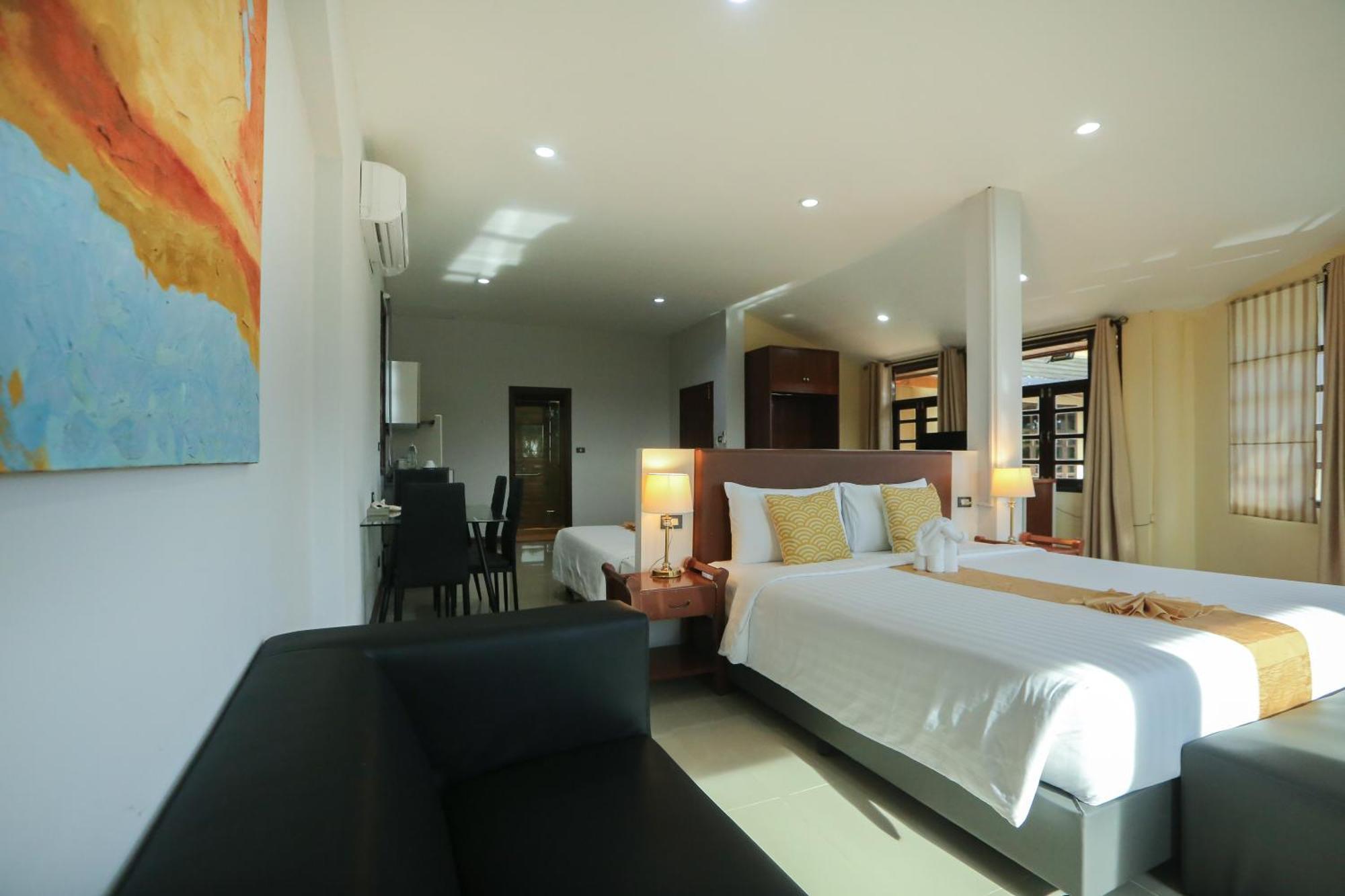 Blue Beach Apartment Rawai 外观 照片