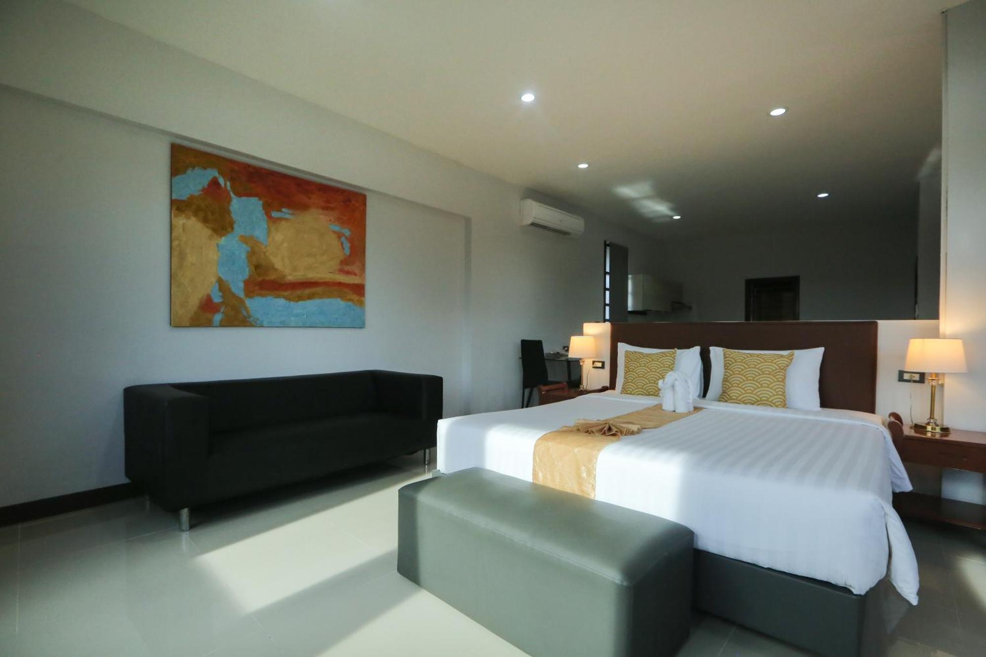 Blue Beach Apartment Rawai 外观 照片