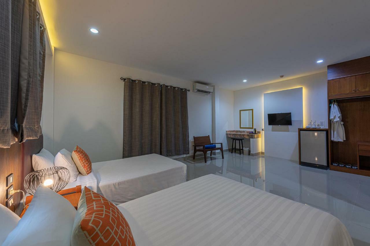 Blue Beach Apartment Rawai 外观 照片